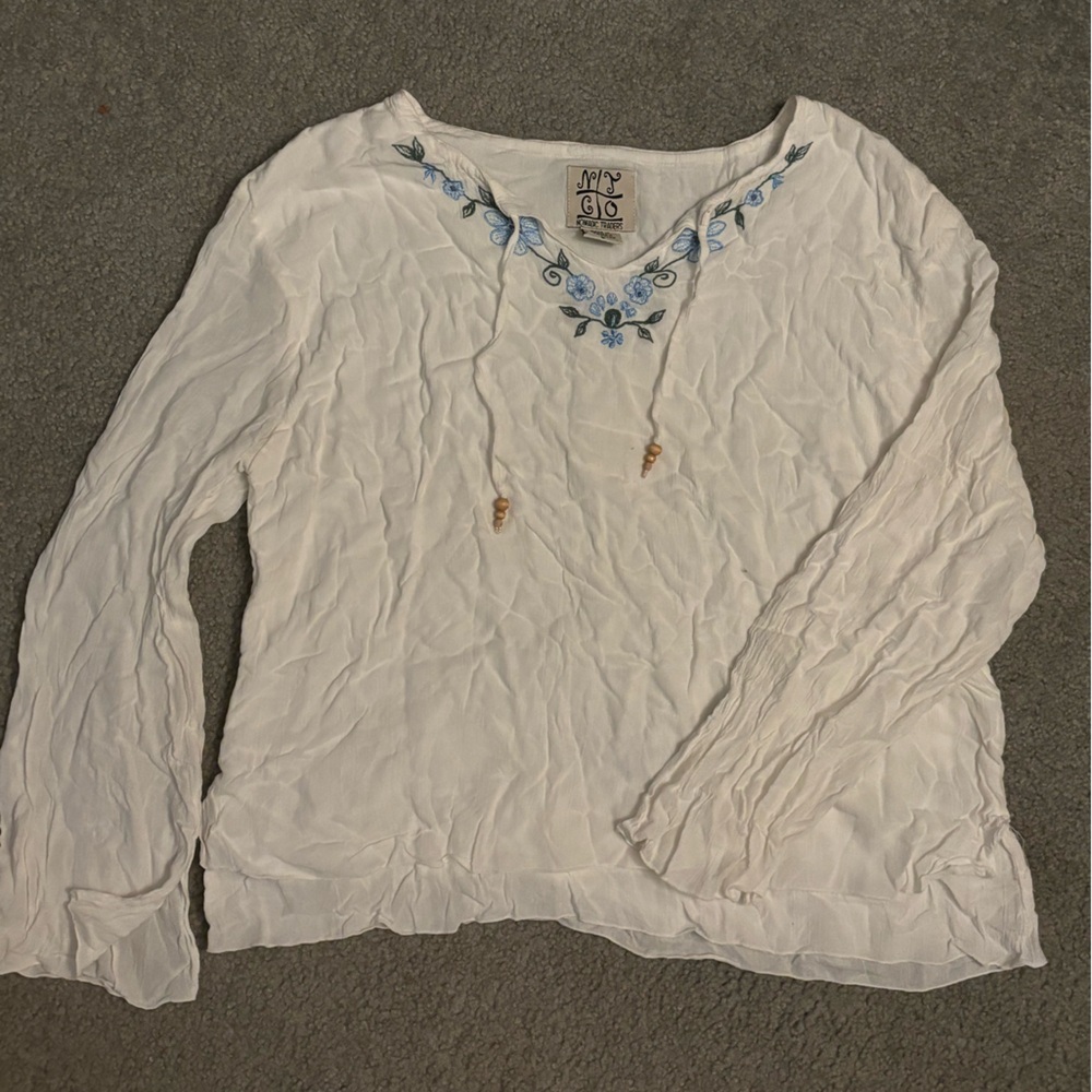 Nomadic Traders Size Large Top